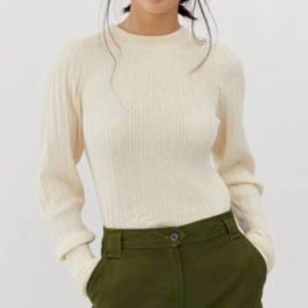Rib Knit Sweater